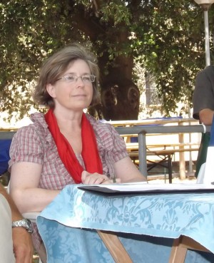 Il deputato Pd Alessandra Terrosi 