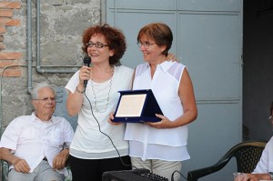 Montefiascone - Anita Marroni con Luigia Melaragni