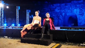 Sutri - Lo spettacolo “Antigone, cronache di un teatro di guerra”