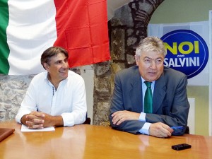 Augusto Bracoloni e Umberto Fusco
