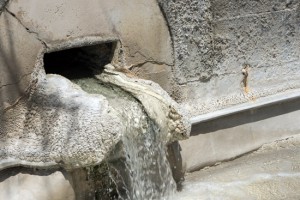 La bocchetta dell'acqua sulfurea