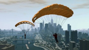 Base jumping