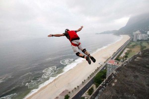 Base jumping