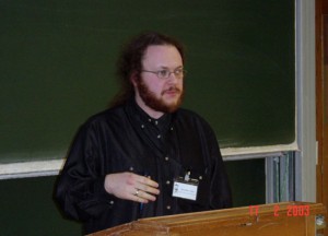 Il matematico Benedikt Löwe