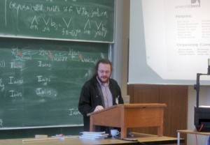 Il matematico Benedikt Löwe