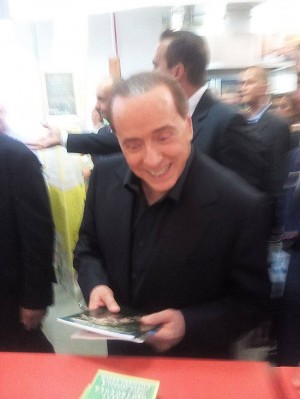 Expo - Berlusconi allo stand di Bagnoregio