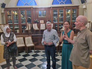 Caffeina - Incontro con la città dei 32 cittadini siriani