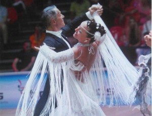 Rimini - La scuola viterbese "Stelle nascenti" ai campionati italiani di danza sportiva