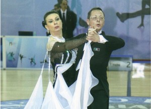 Rimini - La scuola viterbese "Stelle nascenti" ai campionati italiani di danza sportiva