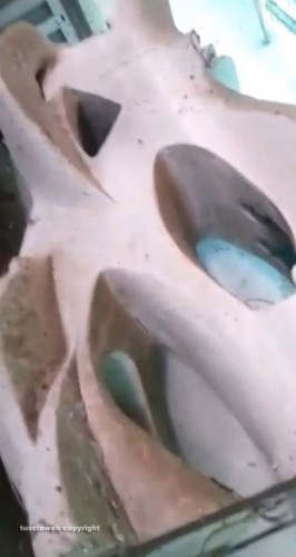Macchina du Santa Rosa - Sinfonia d'Archi di Angelo Russo in un capannone 