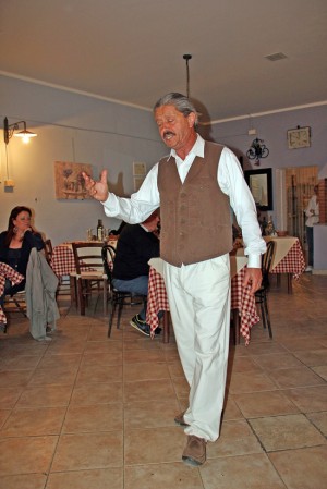 “A cena con il brigante”