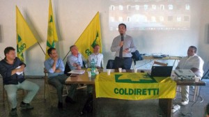 L'incontro di Coldiretti a Capranica 