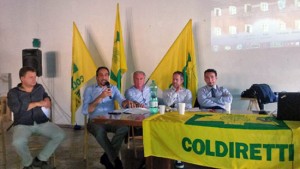 L'incontro di Coldiretti a Capranica 
