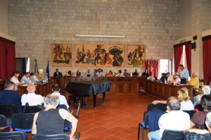 Tarquinia - Il consiglio comunale