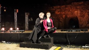 Sutri - Lo spettacolo “Antigone, cronache di un teatro di guerra”