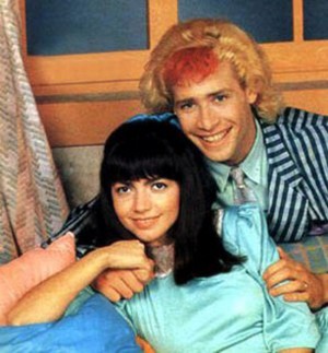 Cristina D’Avena e Pasquale Finicelli interpretano negli anni ’80 i personaggi di Licia e Mirko, trasposizione del famoso cartone animato giapponese 