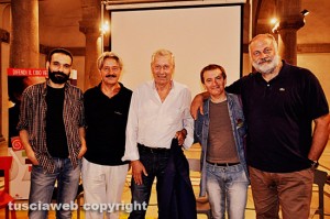 Marco D'Aureli, Pietro Bendetti, Leonardo Michelini, Antonello Ricci, Riccardo Valentini