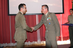 Viterbo - La cerimonia di conferimento dei brevetti ai piloti