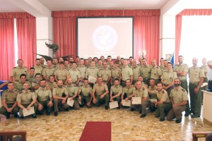 Viterbo - Conferimento brevetti ai nuovi piloti e specialisti dell'aviazione dell'esercito