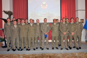 Viterbo - La cerimonia di conferimento dei brevetti ai piloti