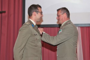 Viterbo - La cerimonia di conferimento dei brevetti ai piloti