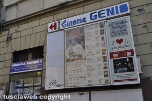 Viterbo - Il teatro Genio