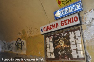 Viterbo - Il teatro Genio