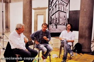 Leonardo Michelini, Antonello Ricci, Daniele Camilli