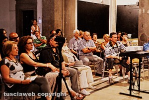 Viterbo - Il pubblico a “Ascoltare, trasformare e restituire. Agricoltura e narrazione di comunità”