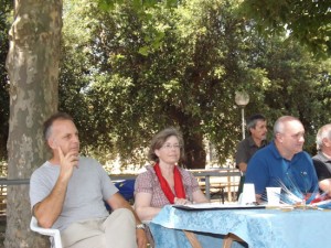 Politica agricola comune e scambi europei a Farnese