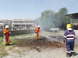 Montefiascone - Asvom - Corso di formazione Aib