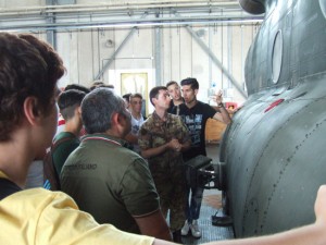 Viterbo - Studenti del "L. Da Vinci" allo stage dell'Aves