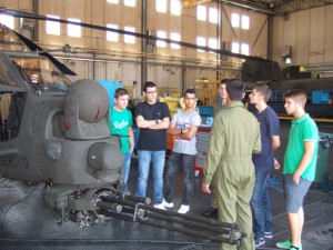 Viterbo - Studenti del "L. Da Vinci" allo stage dell'Aves
