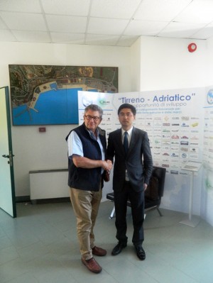 Maurizio Ievolella e Li Yong Ping