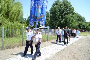 San Lorenzo Nuovo -  Inaugurato il nuovo ponte sul fiume Il Borghetto