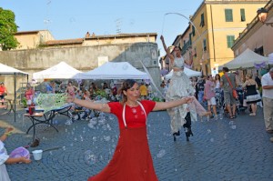 Tuscania - La quinta edizione della Festa della lavanda 
