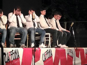 Viterbo - Senza Caffeina - Lo spettacolo "Emoticons"
