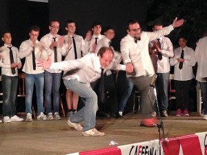 Viterbo - Senza Caffeina - Lo spettacolo "Emoticons"