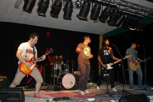 I Rideon al Free music fest