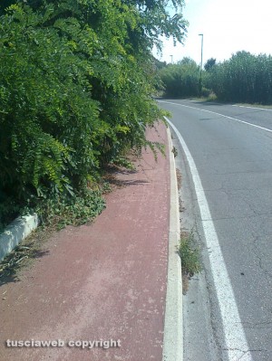 Viterbo - Strada Bagni