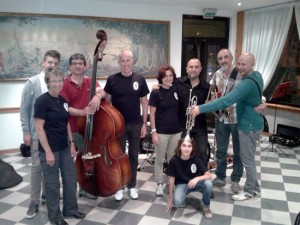 Black finger jazz band