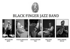 Black finger jazz band