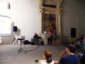 Vallerano - Chiesa della Pieve - Antica lapide