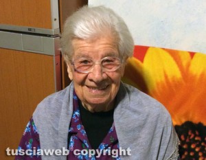 Giacinta Bontá in Segatori compie cento anni
