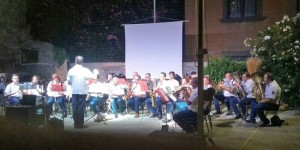 La banda G. Pacini di Villa San Giovanni in Tuscia