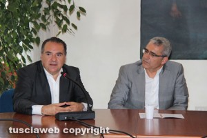 Pier Paolo Cervi e Luca Tomassini