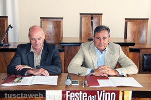 Mauro Mazzola e Domenico Merlani