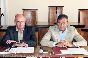 Mauro Mazzola e Domenico Merlani
