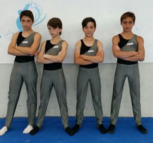 I ragazzi della Gymnica alle finali di Pesaro