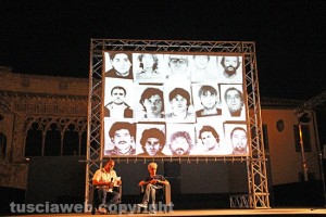 Sandro Ruotolo e Nino Mancini
